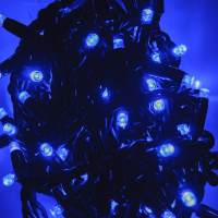 Светодиодная гирлянда digital light series синяя