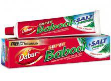 Dabur Зубная паста Babool+Salt 40 гр. 
