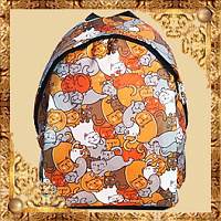 Молодежный рюкзак Кошки 567932