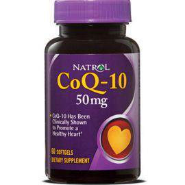 Коэнзим и Антиоксиданты CoQ-10 50 mg Natrol 30 гел.капсул  Упаковка
30 гел.капсул 
