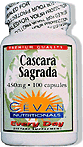 Cascara Sagrada 400 mg, 100 cap - Каскара Саграда (слабительное) Каскара Саграда обеспечивает регулярность стула и выводит токсины из организма.