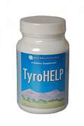 Тирохелп / TyroHelp (продукция компании Виталайн (Vitaline)) Натуральный препарат, оказывающий поддержку щитовидной железе в случае ее недостаточности.