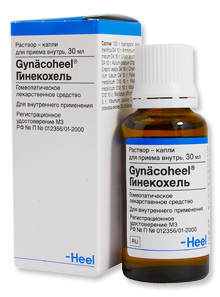 Препарат Гинекохель (фирма Хеель) Противовоспалительное, обезболивающее, седативное, венотонизирующее, противоотечное. Регуляция функций женских половых органов.