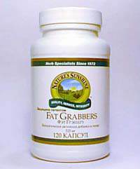 Фэт Грэбберз /Поглотитель жира (Fat grabbers) 120 капс. (продукция компании NSP (НСП)) Регулирует обмен веществ в организме и нормализует вес