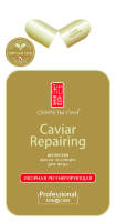 Маска тканевая для лица шелковая Caviar Repairing
