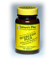 QUERCETIN PLUS with Bromelain &amp; Vitamin C / Кверцетин Плас с Бромелайном и витамином С Биологически активная добавка Кверцетин Плас с Бромелайном помогает в борьбе с аллергией и воспалением.