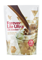 Форевер Ультра Лайт Шоколадный с сахаром и подсластителем Биологически активная добавка к пище 