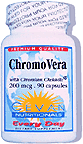 CHROMO VERA Основная функция биодобавок с хромом (Хромо Вера и Хромиум пиколинат)- поддержание нормальной концентрации сахара в крови. 