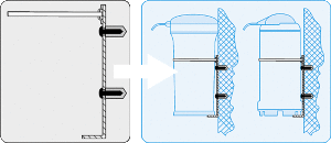 Кронштейн для фильтра Описание


Кронштейн
 для фильтра предназначен для крепления фильтров «Арго», «Арго-К», 
«Арго-М», «Арго-МК» к вертикальной плоскости (например, стене, шкафу) с 
целью экономии места возле мойки. В комплект кронштейна входят: 
кронштейн (1), хомут-застёжка (2), два шурупа с дюбелями (3).