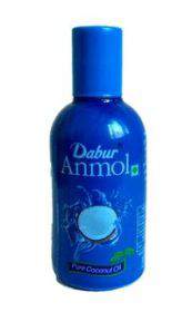 Масло для волос Dabur Anmol (кокосовое)100 мл Рекомендовано применять 2 раза в неделю.