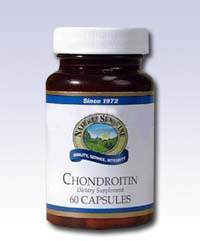 Хондроитин (Chondroitin) 60 капс. (продукция компании NSP (НСП)) Оказывает противовоспалительное и анальгезирующее действие, уменьшает боли в суставах и позвоночнике в состоянии покоя и при ходьбе.