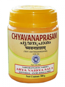 Чаванпраш Коттакал Chyavanaprasam Kottakkal 500 гр  Чаванпраш это богатый витаминный комплекс, по

праву считается ключом к здоровью и долголетию.