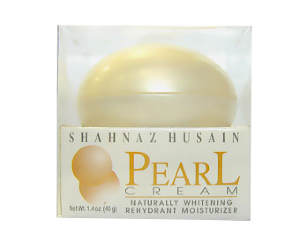 Жемчужный крем (компания Шахназ Гербалз (Индия)) Крем для всех типов кожи, содержит порошок натурального жемчуга