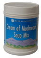 Суп-крем с грибным вкусом (Cream of Mushroom Soup Mix) Суп-крем с грибным вкусом - уникальное, сбалансированное, низкокалорийное, полноценное питание, одна порция которого составляет 140 килокалорий и содержит треть суточной нормы всех питательных веществ, необходимых взрослому человеку.