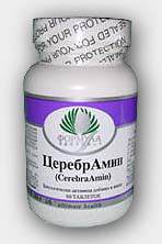БАД Биодобавка ИнтелАмин (ЦеребрАмин) от компании Альтера Холдинг • 60 табл ЦеребрАмин содержит питательные вещества и лекарственные растения, обладающие специфическими свойствами.