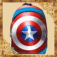 Молодежный рюкзак Капитан Америка