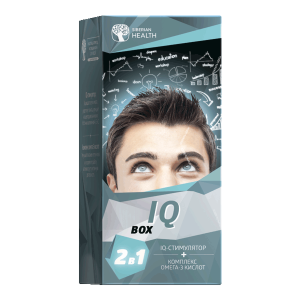 Набор Daily Box Интеллект / IQBox

Соверши интеллектуальный прорыв!
