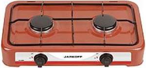 Газовая настольная плитка (плита) Jarkoff JK-32BR Компактная газовая плита Jarkoff JK-32 позволит вам удобно приготовить пищу в нестандартных условиях.