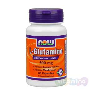 L-глютамин 500 мг, 60 капсул 

Способствует эффективному восстановлению организма после физических упражнений
