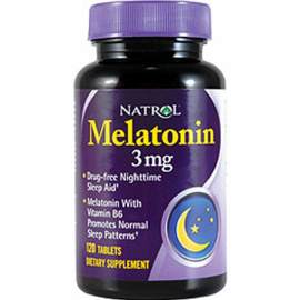 Для здорового сна Melatonin 3 мг Natrol  
Упаковка
60 табл
