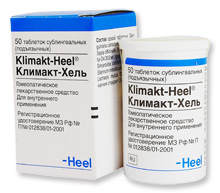 Препарат Климакт-Хель (фирма Хеель) Нервно-гормональные расстройства в климактерическом периоде.