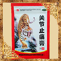 Пластырь Красный Тигр разогревающий Guanjie Zhitong Gао