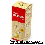 Шадбинду масло / Shadbindu oil (Dabur) 25 мл. (капли в нос) Знаменитое аюрведическое масло Дабур, используемое в аюрведе при синусите, головной боли, хронической простуде и насморке.