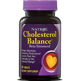 Другие продукты Cholesterol Balance Natrol  
Упаковка
60 капсул
