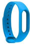 Ремешок для браслета Xiaomi Mi Band 2 (голубой)