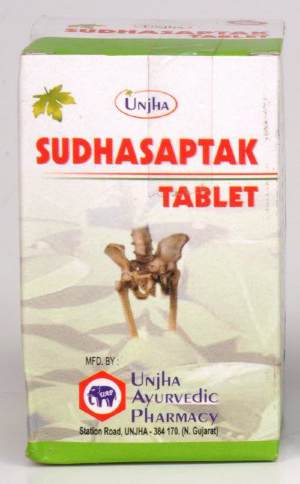 Sudhasaptak Unjha Tablet, Дефицит кальция 

Sudhasaptak Tablet,Дефицит кальция
