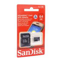 Карта памяти SanDisk TransFlash MicroSDHC class 10 64GB