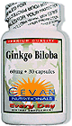 GINKGO BILOBA 60 капсул Эта биологически активная добавка к пище помогает противостоять некоторым негативным явлениям, появляющимся с возрастом. 