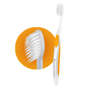 Зубная щетка Nano Silver  Сила серебра для красивой улыбки!
Артикул 	# 104854
Цвет 	Оранжевый