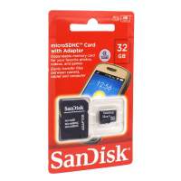 Карта памяти SanDisk TransFlash MicroSDHC class 10 32GB