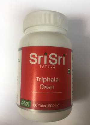 Шри Шри Аюрведа Triphala,500мг,60 таблетки 

Шри Шри Аюрведа Triphala,500мг,60 таблетки, товар для похудения
