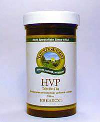 Эйч Ви Пи (HVP) 100 капсул (продукция компании NSP (НСП)) Надежное средство против беспокойства, стрессов и бессонницы. 