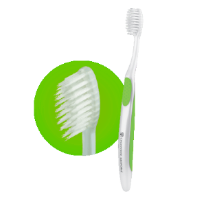 Зубная щетка Nano Silver  Сила серебра для красивой улыбки!
Артикул 	# 104747
Цвет 	Зеленый