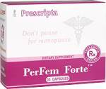 PerFem Forte - Перфем Форте Великолепный продукт компании Santegra® – PerFem Forte™ предназначен для женщин, вступающих в новую фазу жизни, получившую название «менопауза».