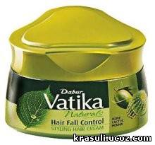 Крем для волос Dabur VATIKA Hair Fall Control - контроль выпадения волос 