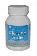 Черника Вита комплекс / Billberry Vita Complex  (продукция компании Виталайн (Vitaline)) Натуральный продукт с витаминным комплексом для улучшения остроты зрения, профилактики глазных болезней и сердечно-сосудистых заболеваний