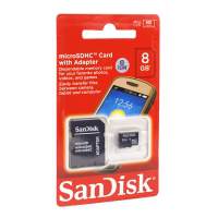 Карта памяти SanDisk TransFlash MicroSDHC class 10 8GB