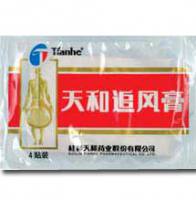 Лечебный пластырь (1 уп.х 4 шт.),обезболивающий, противовоспалительный, противоотечный (продукция компании Тяньхэ)
