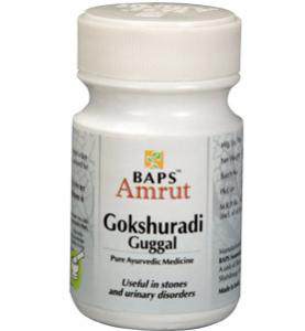 Gokshuradi Guggal Baps Amrut 90 таб – здоровые почки! Восстанавливает и восстанавливает правильные функции почек и половой системы.