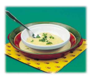 Суп из весенних овощей Белковая диета и программа снижения веса, гиперпротеиновые продукты Fitwell - Суп из весенних овощей.