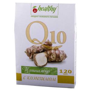Би Хелси Топинамбур с Q10 120г Коэнзим Q10 - вещество естественное для организма человека.