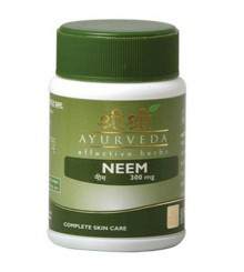 Ним (Neem) 60таб 

В аюрведе считается что Ним - лучшее лекарство от болезней кожи.
