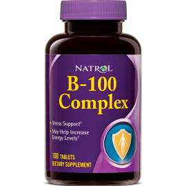 Комплекс витаминов и минералов Vitamin B-100 Complex Natrol  

Vitamin B-100 Complex – это комплексная добавка от известного бренда Natrol, на основе витаминов группы В, а также специальной матрицы, включающей минералы и растительные компоненты. 