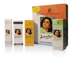 Подарочный набор косметических сывороток (продукция компании Шахназ Гербалз (Индия)) Комплекс великолепных косметических новинок от Shahnaz Herbals по "подарочной" цене + подарок!