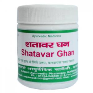 Шатавари гхан - экстракт (Shatavari ghan), 20 грамм - 50 таблеток 