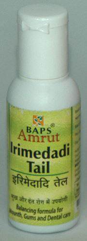 Irimedadi Tail Baps Amrut 50 мл – здоровые десна! Показания к применению: стоматит, гингивит (воспаление десен), изъязвления слизистой, протезы.